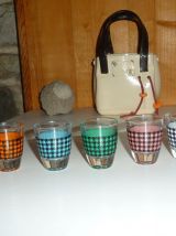 Service à liqueur vintage