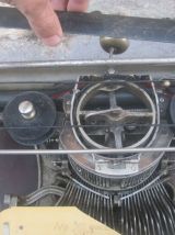 Machine a écrire Hammond 1900