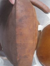 Fauteuil médaillon style Louis XVI