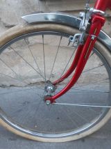 Vélo porteur Peugeot, années 70