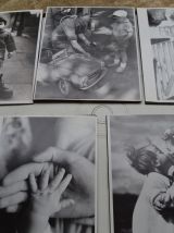 Lot de 5 photos des années 1960/80 des éditions Tushita