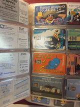 lot 233 télécartes années 90 France étranger