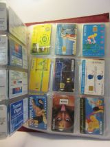 lot 233 télécartes années 90 France étranger