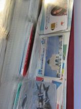 lot 233 télécartes années 90 France étranger