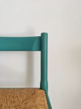 Paire de chaises bois