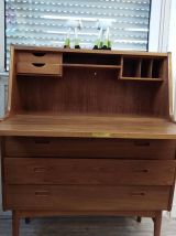 Bureau secrétaire scandinave Arne Wahl Iversen 1957