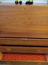Bureau secrétaire scandinave Arne Wahl Iversen 1957