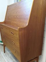 Bureau secrétaire scandinave Arne Wahl Iversen 1957