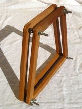 presse serre cadre pour raquettes tenis , vintage