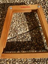 presse serre cadre pour raquettes tenis , vintage