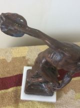  bronze .magnifique  1920/30