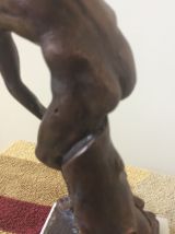  bronze .magnifique  1920/30