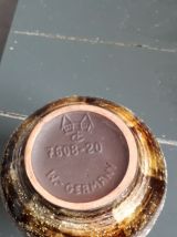 Vase vintage en céramique Germany