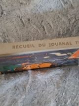 le journal de Tintin. Reliure n°35 de 1958