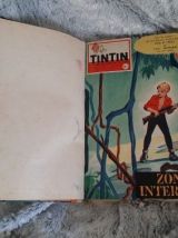 le journal de Tintin. Reliure n°35 de 1958