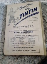 le journal de Tintin. Reliure n°35 de 1958