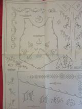 patron La Broderie Lyonnaise 1958