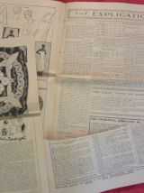 revue Mon ouvrage déco dentelle broderie 1932