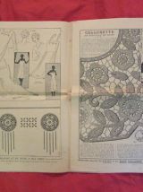 revue Mon ouvrage déco dentelle broderie 1932