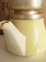 Très jolie cafetière en faïence Villeroy et Boch,  Salam