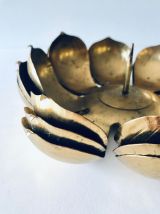 Pique cierge fleur de lotus Hollywood régence