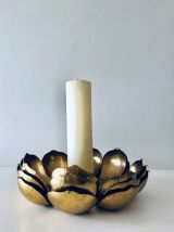 Pique cierge fleur de lotus Hollywood régence