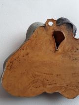 Sculpture polychrome La Sainte Famille