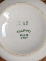 Théière en porcelaine collection générale Pillivuyt