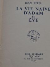 La Vie Naïve d'Adam et Eve Jean Effel