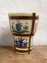 Paire de tasses Keraluc faïence de Quimper