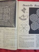 revue Mon Ouvrage madame couture tricot broderie1961