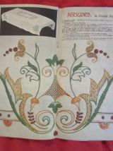 revue Mon Ouvrage madame couture tricot broderie1961
