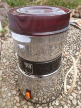 Moulin à café chromè SEB vintage