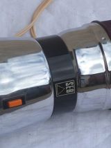 Moulin à café chromè SEB vintage