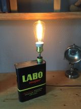 lampe vintage insolite
