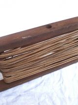 enrouleur Ancien en bois pour ficelle ,fil