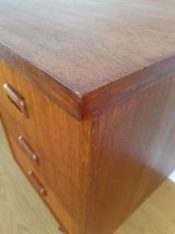 Bureau mid century teck années 60