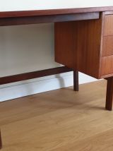 Bureau mid century teck années 60