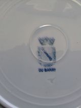  4 assiettes dépareillées