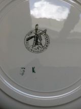  4 assiettes dépareillées