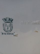  4 assiettes dépareillées