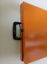  Table de camping pliante orange