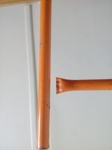  Table de camping pliante orange