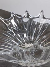 Coupe centre de table vintage en verre