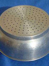 passoire  en  aluminium