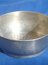 passoire  en  aluminium