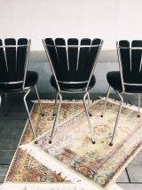 Lot 3 chaises Soudexvinyl 