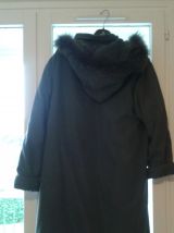 Manteau femme avec capuche