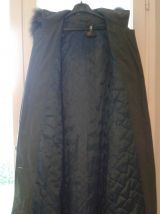 Manteau femme avec capuche