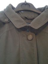 Manteau femme avec capuche